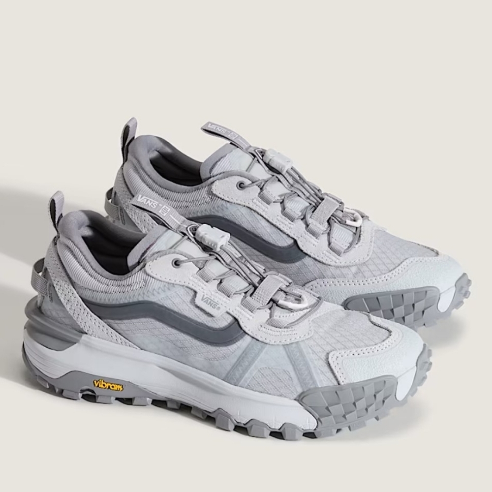 Vans Gray and White Athletic Shoes - Picture 10 of 14